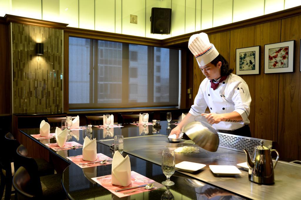 Brother Hotel Taipei Eksteriør billede