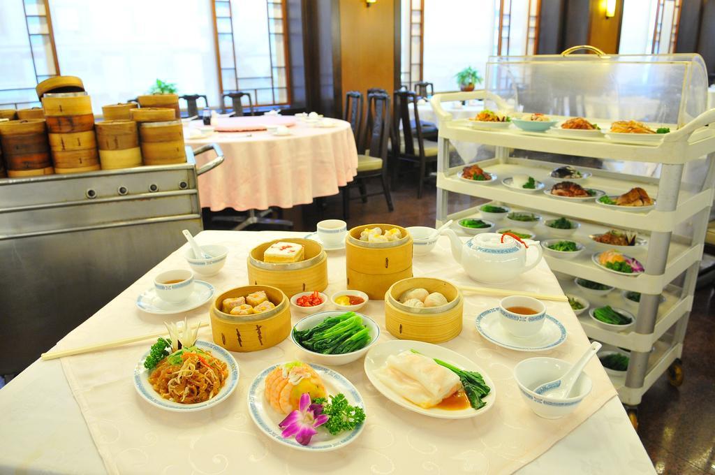 Brother Hotel Taipei Eksteriør billede